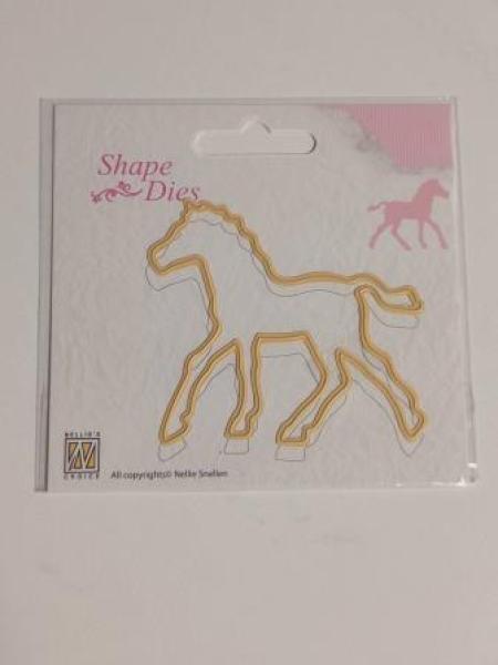 Shape Dies - Horse