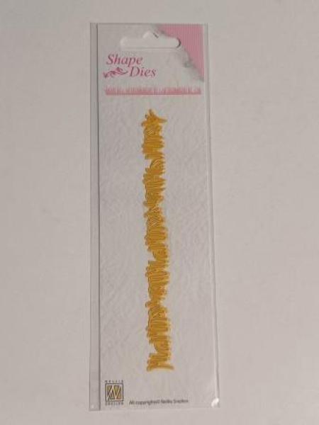 Shape Dies - Border of grass