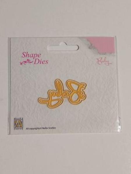 Shape Dies Text Baby