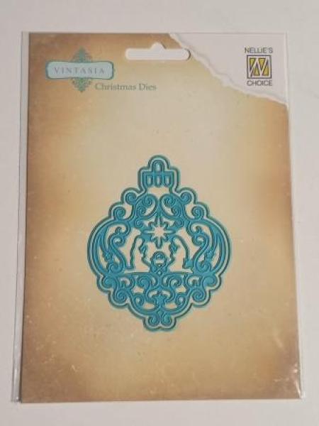 Vintasia Dies - Christmas Nativity