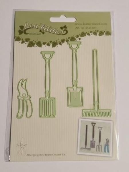 Lea’bilitie® Gartengerät Präge- und Schneideschablone