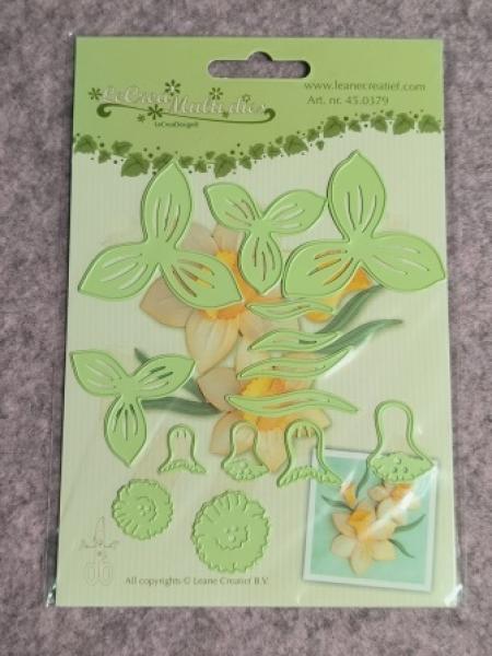 Lea’bilitie® Multi die Blume 007 Narzisse Präge- und Schneideschablone