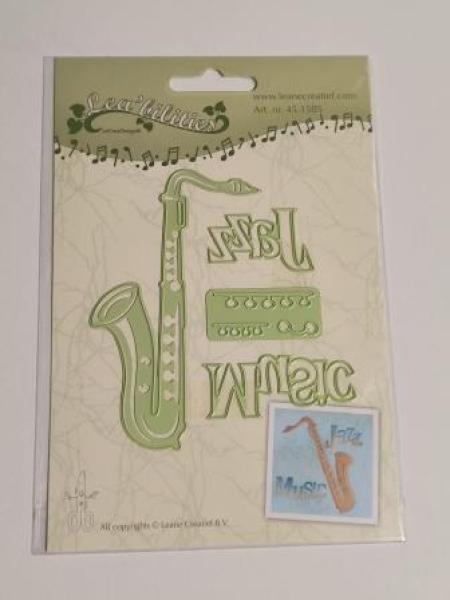 Lea bilitie® Saxophone snij en embossing mal