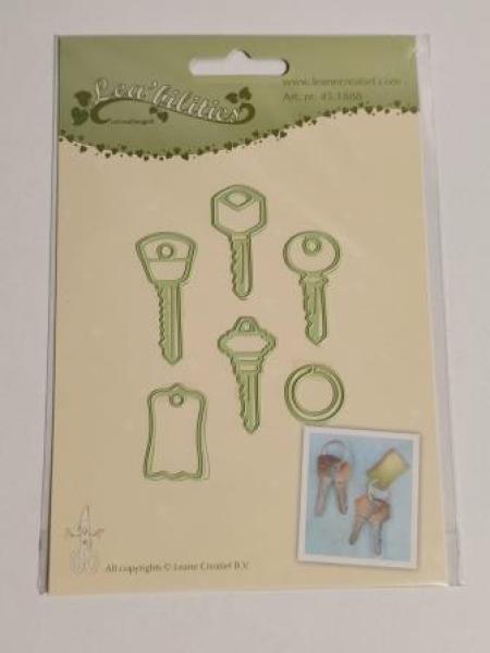 Lea bilitie® Car keys snij en embossing mal