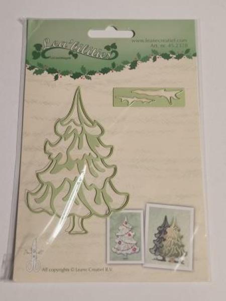 Lea bilitie® Christmas Tree snij en embossing mal
