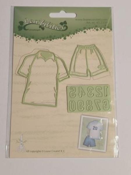 Lea bilitie® Sportswear snij en embossing mal