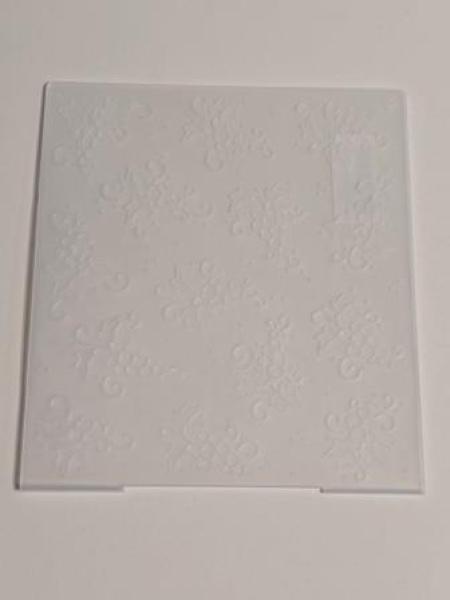 Embossing folder background Grapes 14.4x16cm
