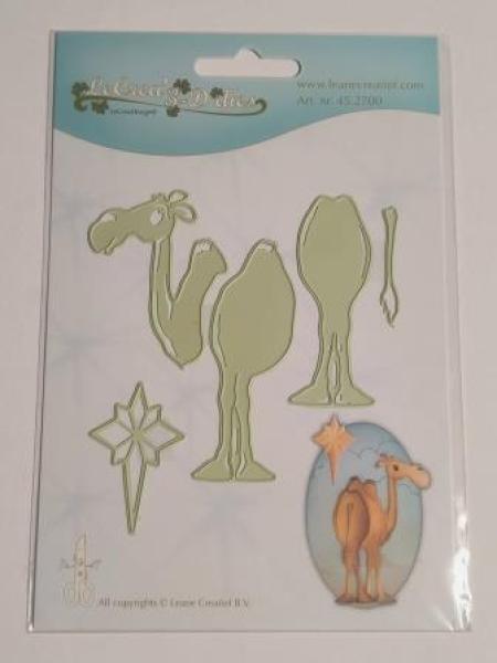 Lea’bilitie® Kamel Präge- und Schneideschablone