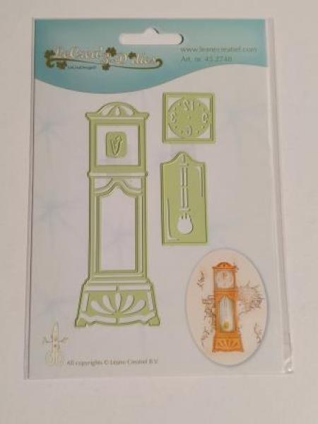 Lea’bilitie® Großvateruhr Präge- und Schneideschablone