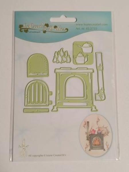 Lea’bilitie® Kohlenofen Präge- und Schneideschablone