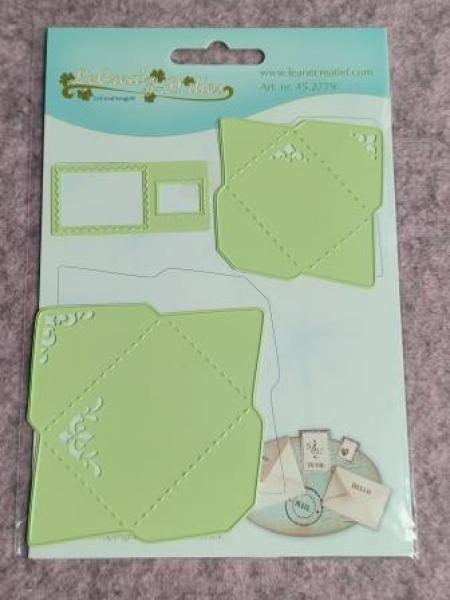 Lea’bilitie® Briefumschläge Präge- und Schneideschablone