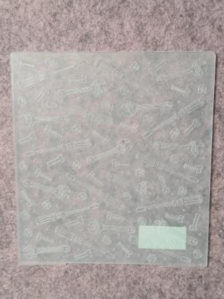 Prägeschablone Hintergrund Werkzeug 14.4x16cm