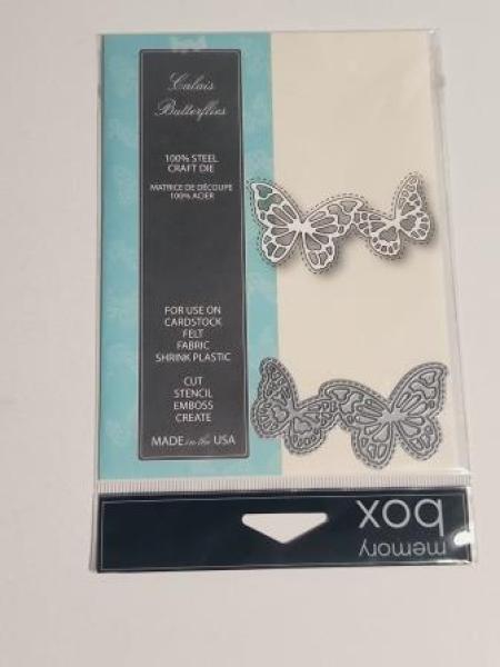 Stanzschablone Schmetterlinge