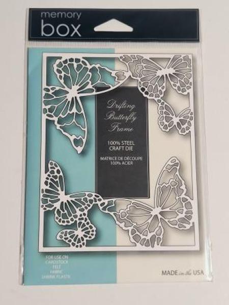 Stanzschablone Schmetterlingramen