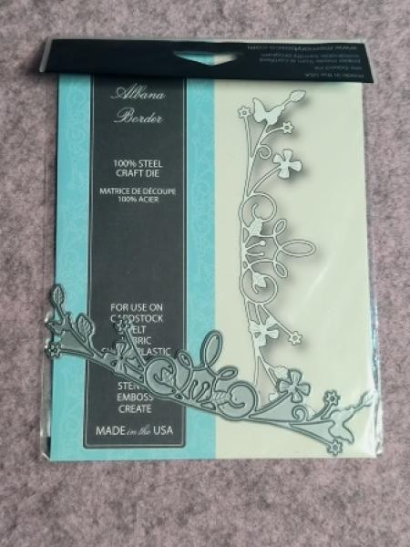 Stanzschablone Filigran