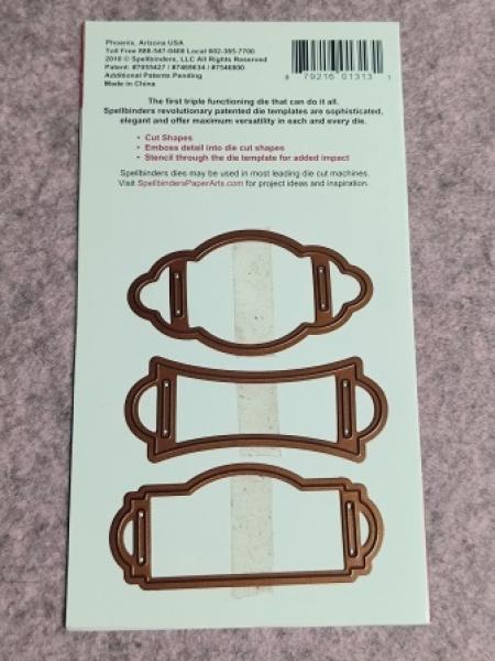 Stanzschablone Schilder