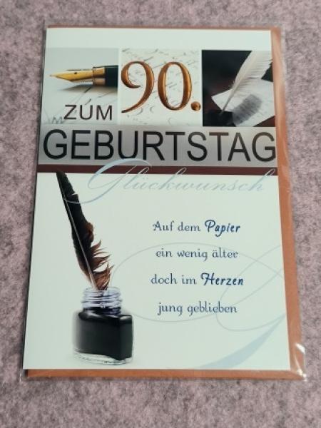 Karte "90"