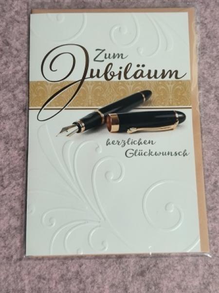 Jubiläumskarte
