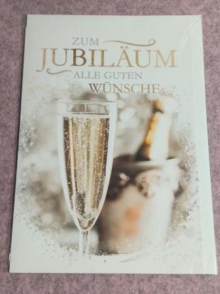 Jubiläumskarte Jumbo