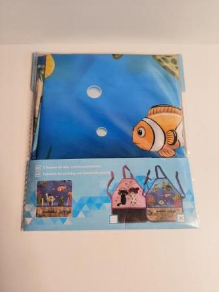 Malschürze Kinder Mädchen sor.DONAU 3800009-99