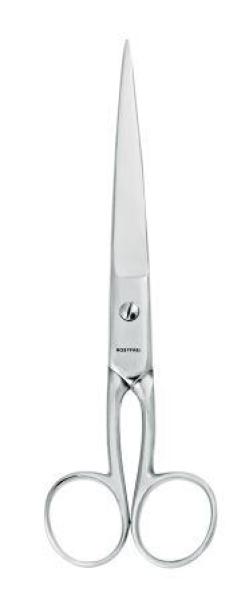 Schere Stahl poliert 7 Zoll