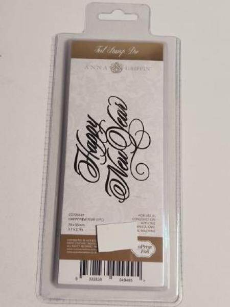 Anna Griffin Happy New Year Hotfoil Stamp