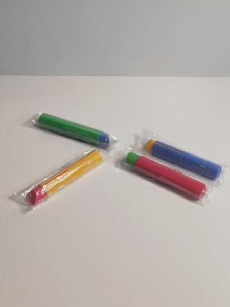 Radierer TRI farbig sortiert