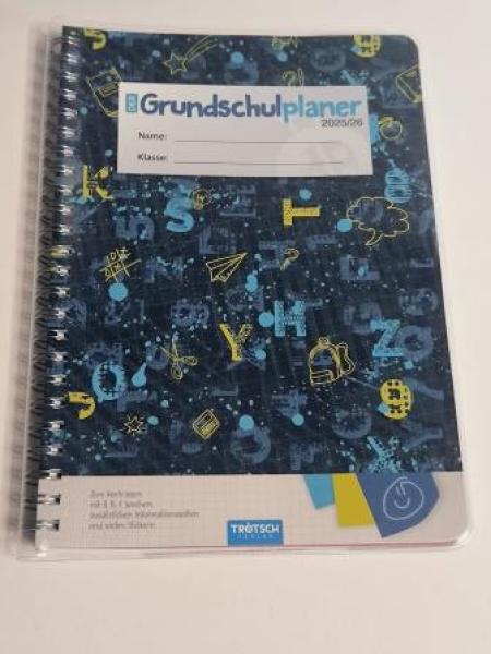 TRÖTSCH Grundschulplaner Buchstaben 25/26 DIN A5