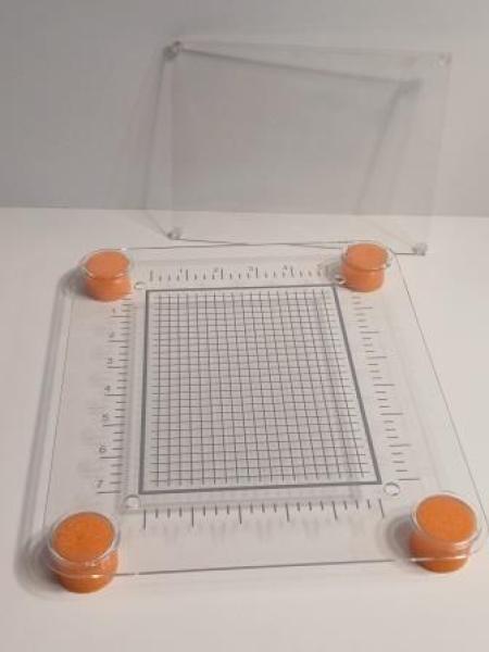 FISKARS® Easy Stamp Press Stempel-Platte 9"X11"