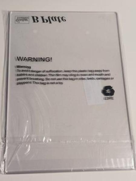 B-Platte Schneideplatte A4 30,5 x 21,5 cm 5mm