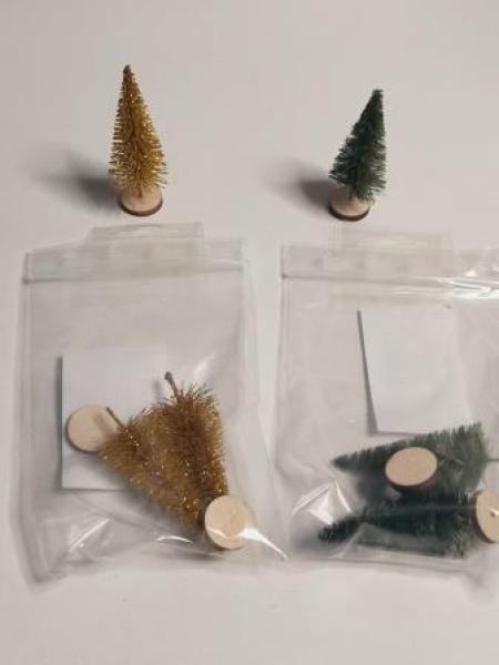 Weihnachtsbäume 6 cm