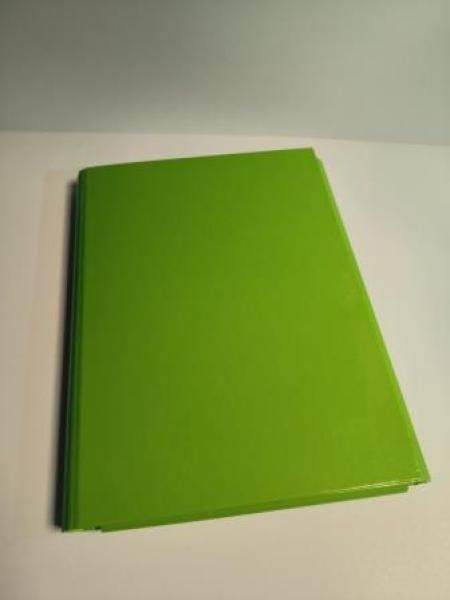 Sammelbox VELOCOLOR®, DIN A4, Karton glanzkaschiert, 3 feste Innenklappen, mit Klettverschluss