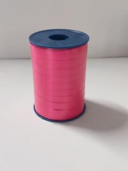 PRÄSENT C.E. Pattberg Mexico Geschenkband metallic rot, 250 m Ringelband zum Einpacken von Geschenken, 10 mm Breite, Zubehör zum Dekorieren & Basteln, Dekoband, Anlass