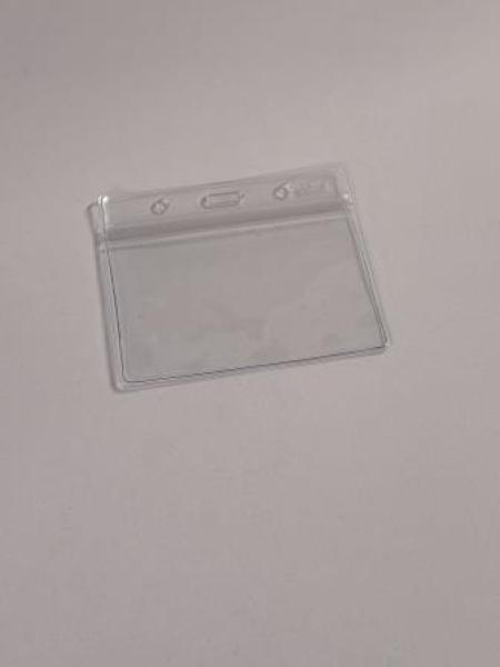 Namensschild Ausweishülle f.90 x 55 mm wasserdicht