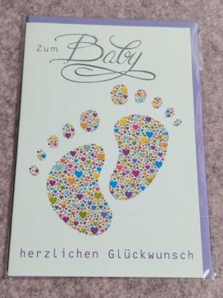 Karte Ereignis Baby