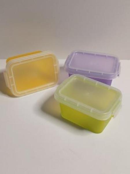 Bhälter mit Deckel mittel