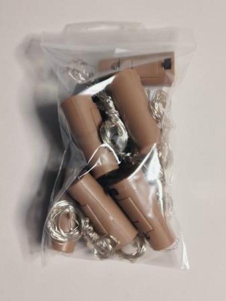 Korken Lichterkette LED sort vi,gn,ge,bl,bunt….