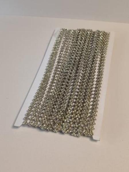 Schmuckborte Design X gold