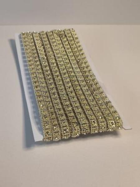 Schmuckborte Design III gold