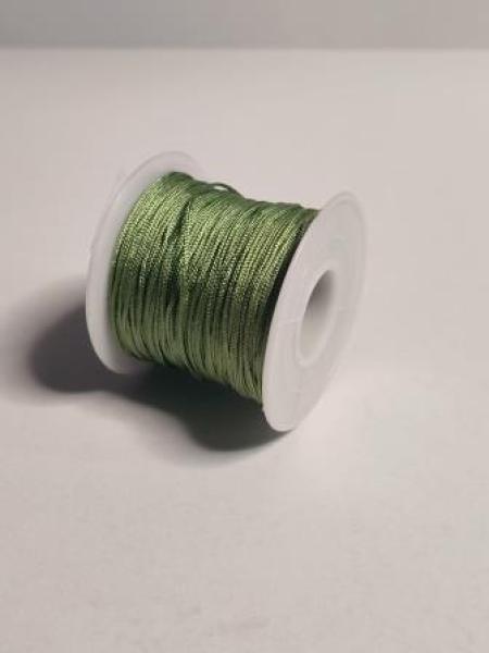 Knüpfgarn 85m  1mm hellgrün