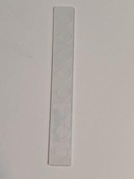 Prägeschablone Weihnachtskugeln