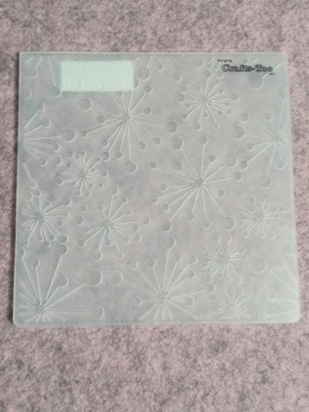 Prägeschablone Feuerwerk