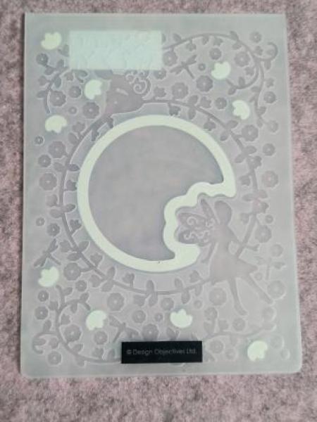 Stanz- und Prägeschablone Feen