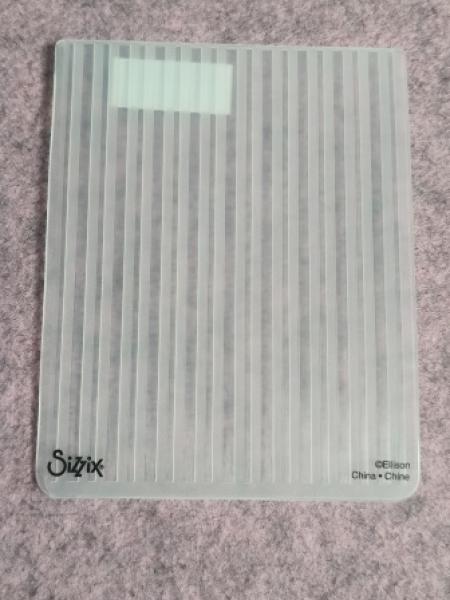 Prägeschablone Streifen