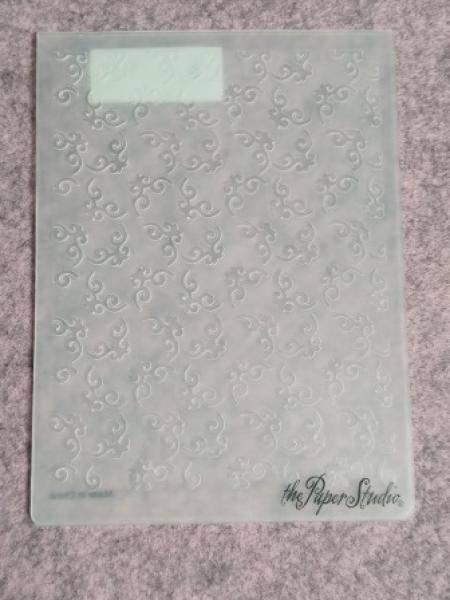 Prägeschablone Ranken