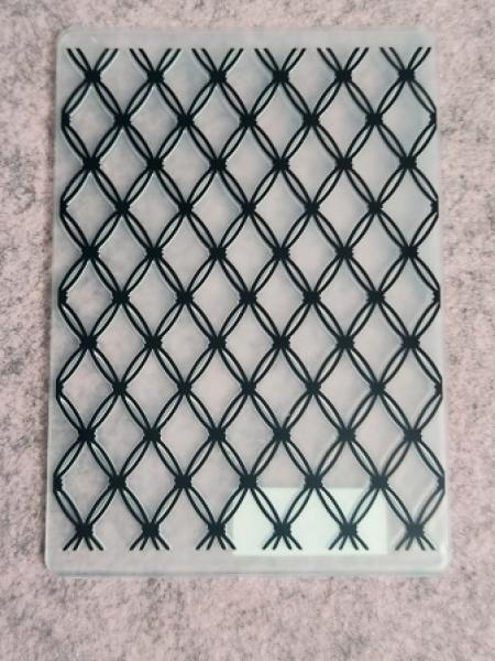 Prägeschablone Muster