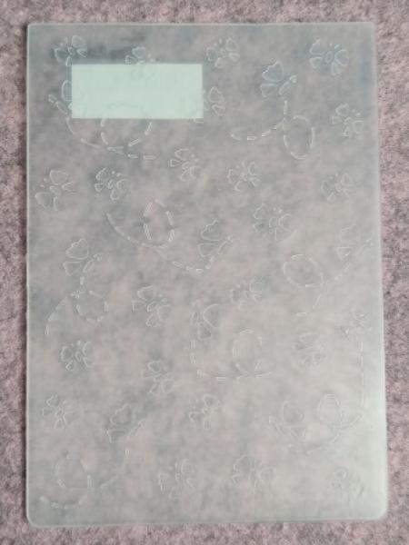 Prägeschablone Schmetterlinge