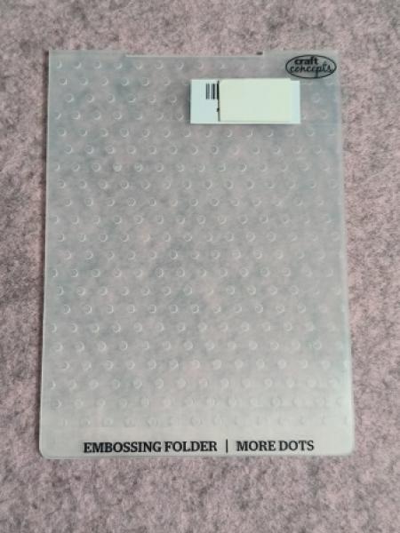 Prägeschablone Punkte