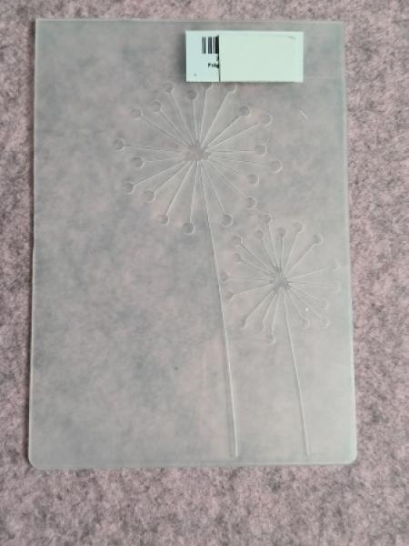 Prägeschablone Pusteblume
