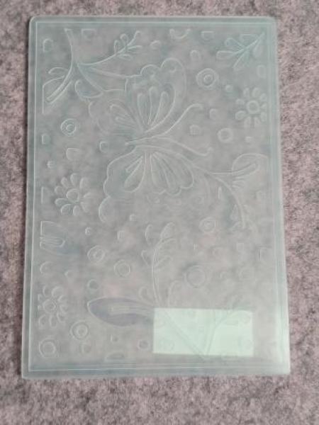 Prägeschablone Schmetterlingswiese